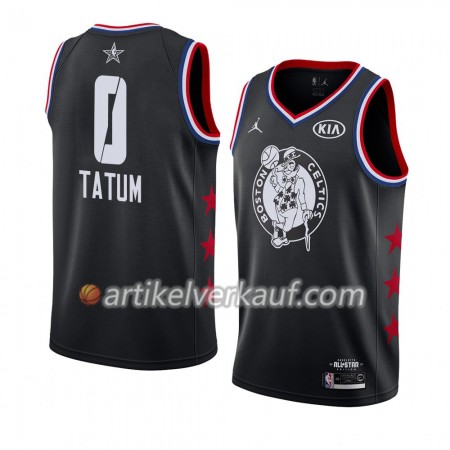 NBA Boston Celtics Trikot Jayson Tatum 0 2019 All-Star Jordan Brand Schwarz Swingman - Herren
